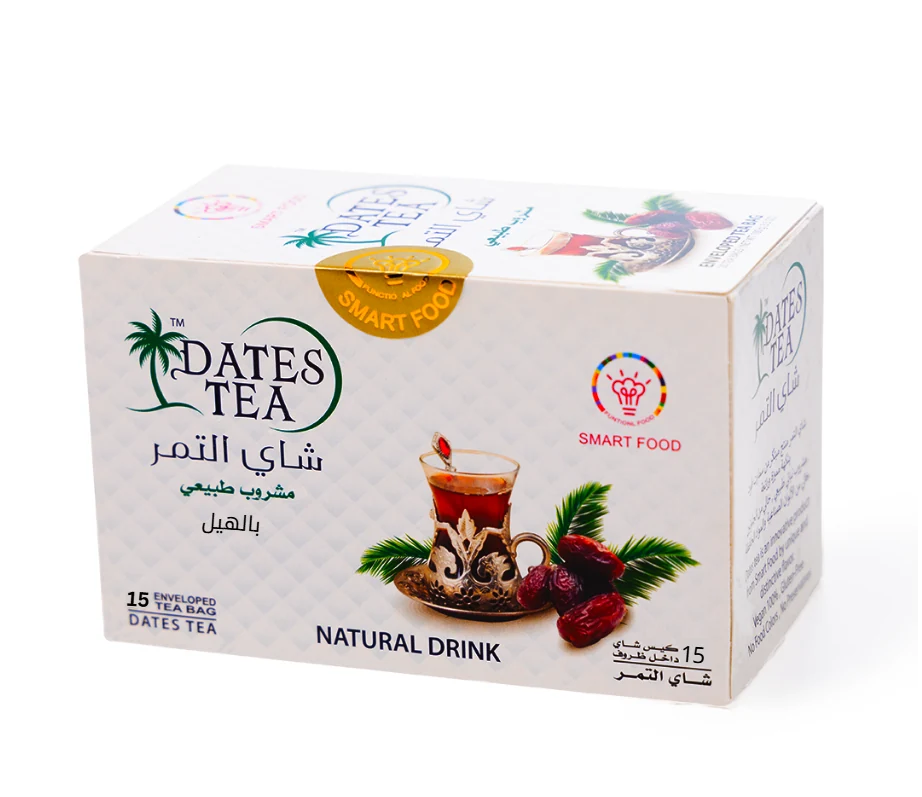 شاي التمر بالهيل — 75 غ