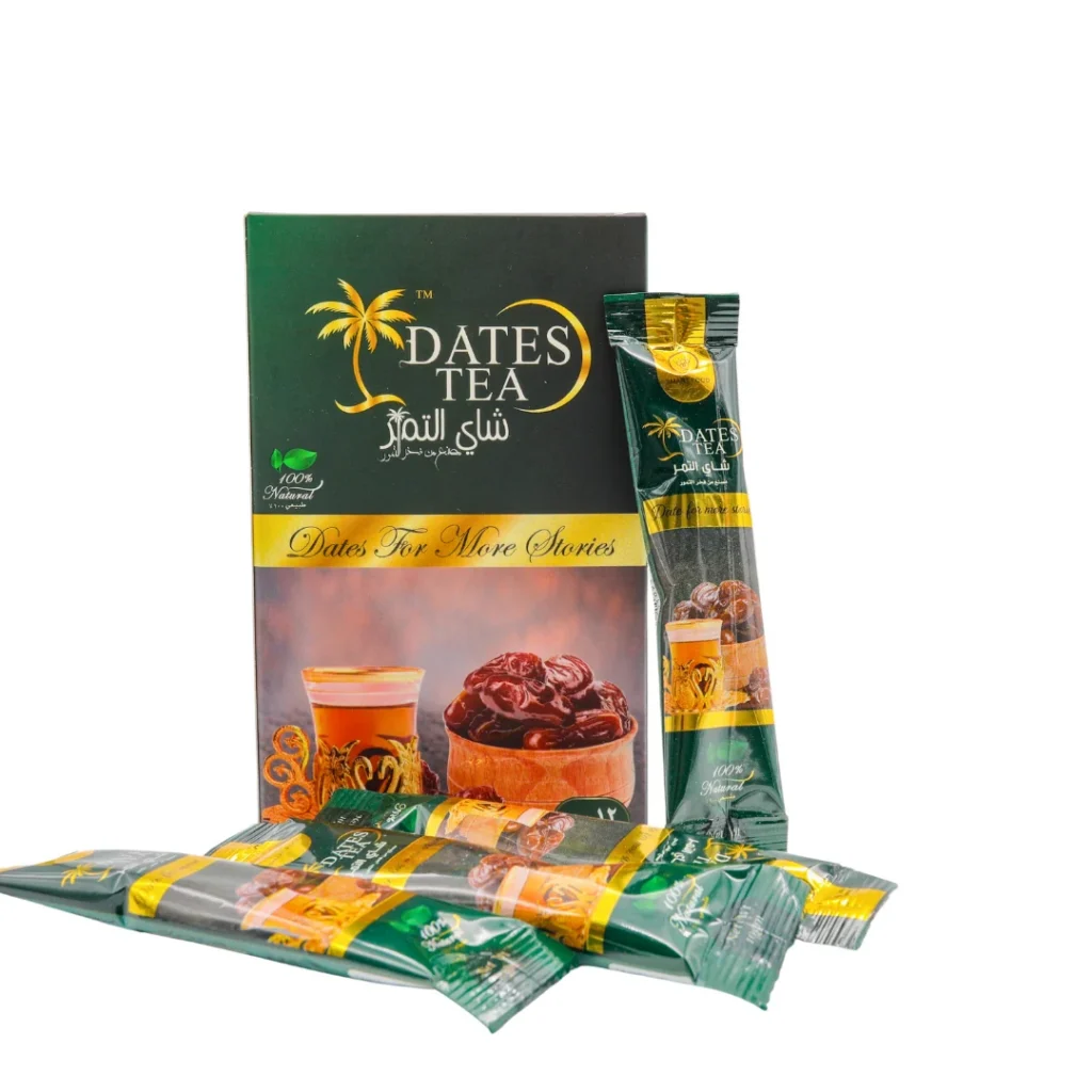 Dates tea instant sachets